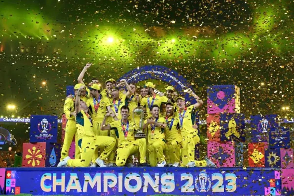 استرالیا قهرمان جام جهانی کریکت ۲۰۲۳ شد