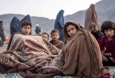 The majority of Afghan refugees expelled from Pakistan are women and children