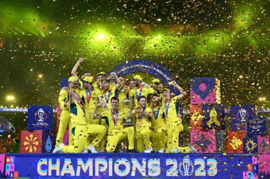 Australia won the 2023 Cricket World Cup
