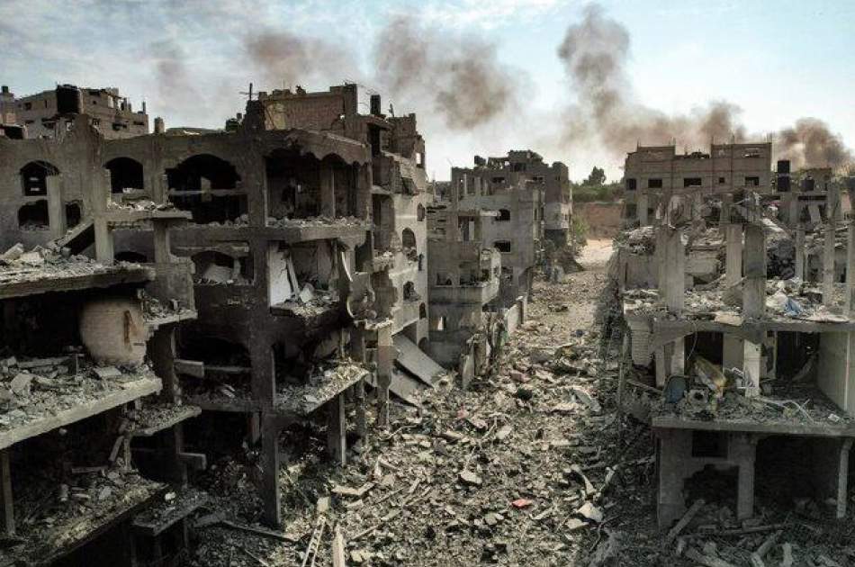 جنبش حماس: ۶۰ درصد خانه‌های غزه توسط رژیم صهیونیستی هدف قرار گرفته شده‌است