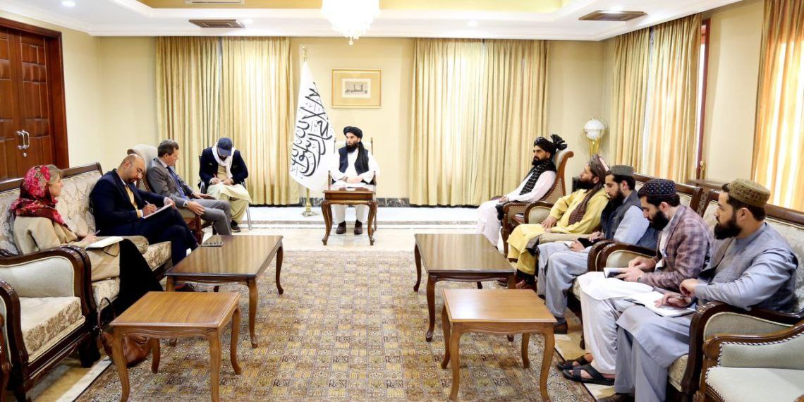 امارت اسلامی بخش مهم از یک کنفرانس بین‌المللی در مورد افغانستان خواهد بود