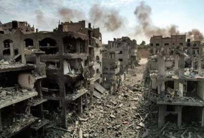 حماس غورځنګ: په غزې کښې ۶۰٪ کورونه دصهیونیسټ رژیم له خوا په نښه شوی دی