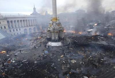 دهمین سالگرد رویداد «اروپا میدان» و کودتا در اوکراین با حمایت اتحادیه اروپا و ناتو به رهبری امریکا و سرکوب‌های وحشتناک