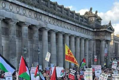 پارلمان اسکاتلند از آتش‌بس در غزه حمایت کرد