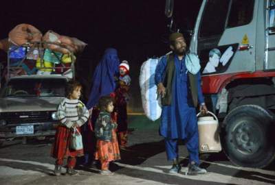 در سه هفته گذشته ۳۷۴ هزار مهاجر افغانستانی از پاکستان اخراج شده اند