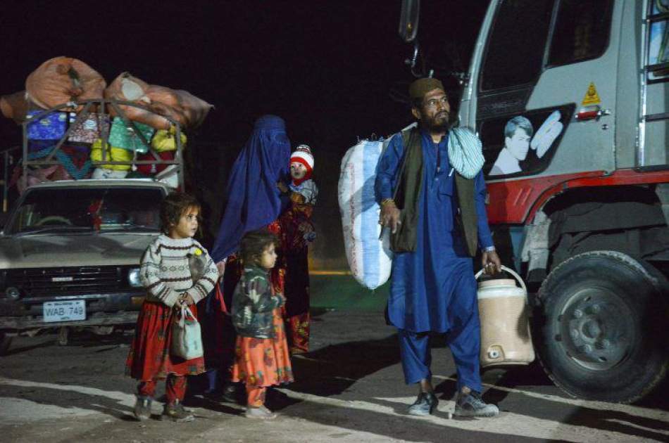 In the last three weeks, 374,000 Afghan refugees have been deported from Pakistan
