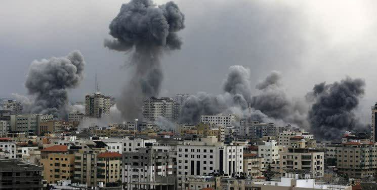 حملات وحشیانه رژیم صهیونیستی به غزه در آستانه آتش‌بس/ شهادت ۵ تن از رزمندگان حزب‌الله