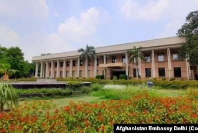 توقف کامل فعالیت سفارت افغانستان در هند
