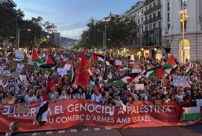 Barcelona city suspends relations with Israel over Gaza war