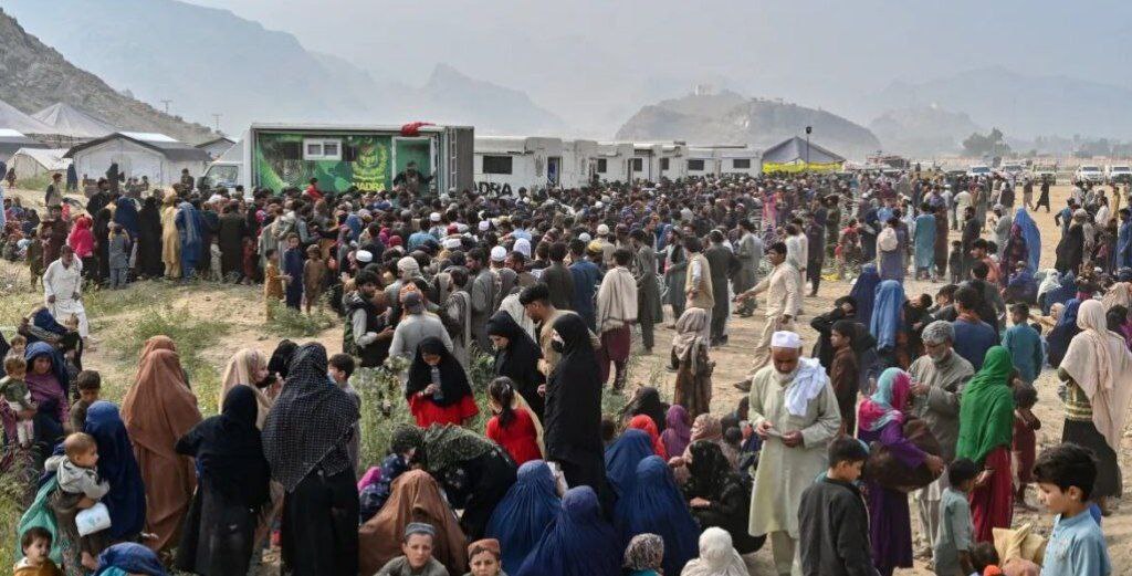 برنامه جهانی غذا ۲۷ میلیون دالر بودجه برای کمک به برگشت‌کنندگان اجباری از پاکستان درخواست کرد