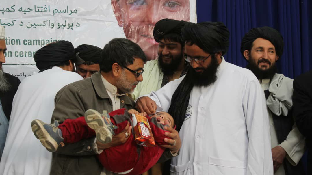 آغاز کمپاین واکسین پولیو در هرات/ واکسین حدود  300 هزار کودک زیر پنج سال