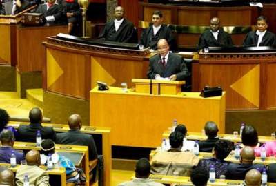پارلمان افریقای جنوبی به اخراج سفیر اسرائیل و قطع کامل روابط دیپلماتیک با این رژیم رأی داد