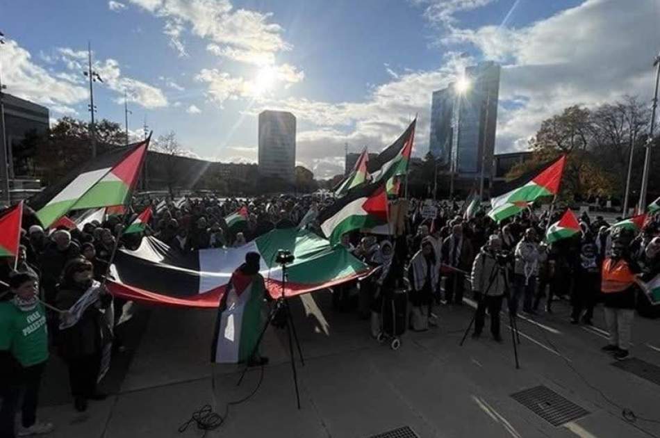 Tens of Thousands Take to European Streets to Call for Gaza Ceasefire
