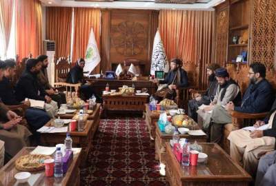 The implementation of agricultural projects in Afghanistan is centered on the meeting of the Acting Ministry of Agriculture with the representative of the United Nations