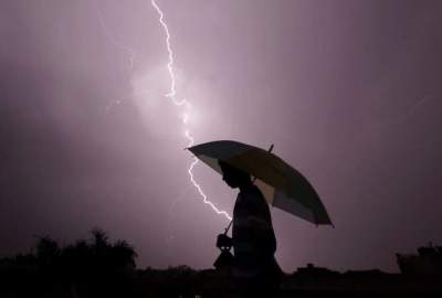 Lightning strikes in India’s Gujarat kill 24