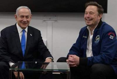 دیدار نتانیاهو با ایلان ماسک در فلسطین اشغالی