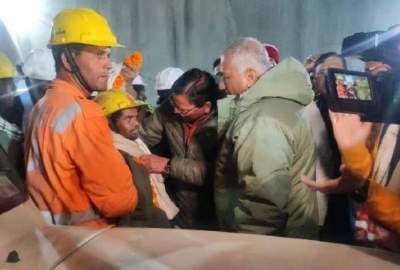 Rescue of 41 Indian workers in a tunnel, after 17 days