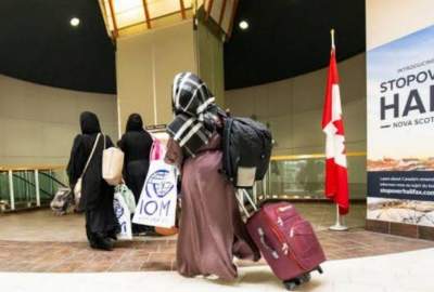 Canada announced the transfer of 295 more Afghan refugees from Pakistan to that country