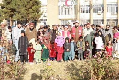 31 کودک مبتلا به بیماری قلبی برای تداوی به دو شفاخانه در کابل معرفی شدند