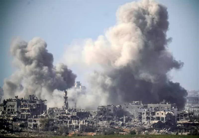 حملات سنگین رژیم صهیونیستی به غزه/ درگیری شدید میان مقاومتگران و نظامیان صهیونیست