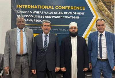 نماینده وزارت زراعت افغانستان در کنفرانس بین‌المللی زنجیره ارزش گندم و برنج اشتراک کرده است