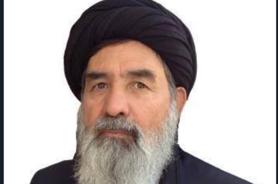پیام تسلیت سفارت ایران در کابل به‌دنبال درگذشت حجت‌الاسلام والمسلمین هادی