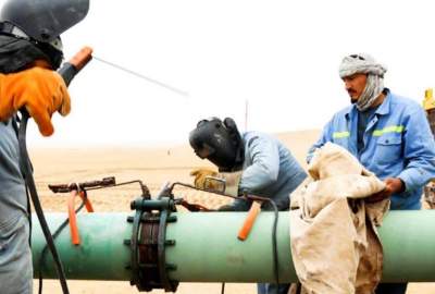 خط لوله جدید گاز جوزجان-مزارشریف، ظرفیت انتقال 1.5 میلیون متر مکعب گاز در 24 ساعت را خواهد داشت