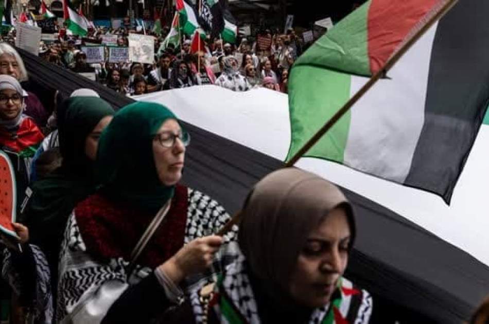 Until freedom and justice prevail’: Rallies for Palestine march again through Australian capitals