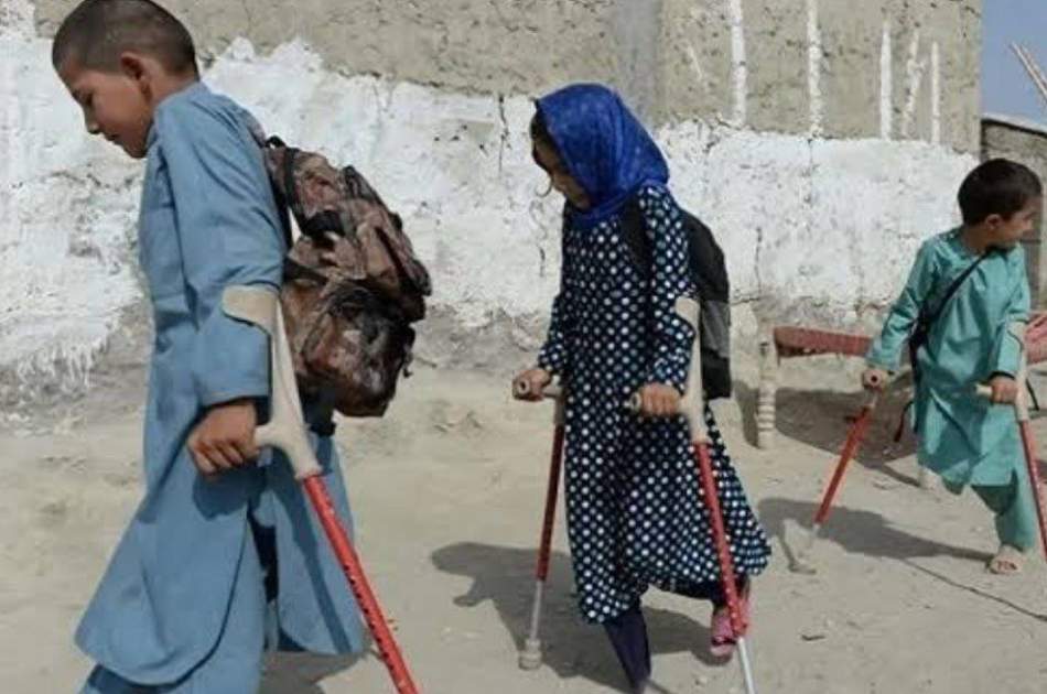 زندگی بیش از دو میلیون نفر با معلولیت جدی در افغانستان