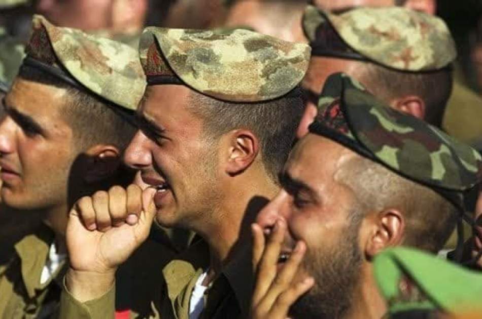 Psychological damage to hundreds of Israeli soldiers after the "Al-Aqsa storm" operation
