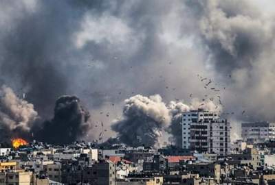 The massive attacks of the Zionist regime on the south of the Gaza Strip / the attack of the Zionist military on various cities of the West Bank