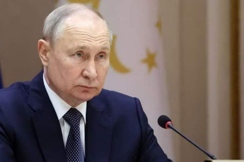 Putin: The long-term war in Palestine has reached a humanitarian disaster