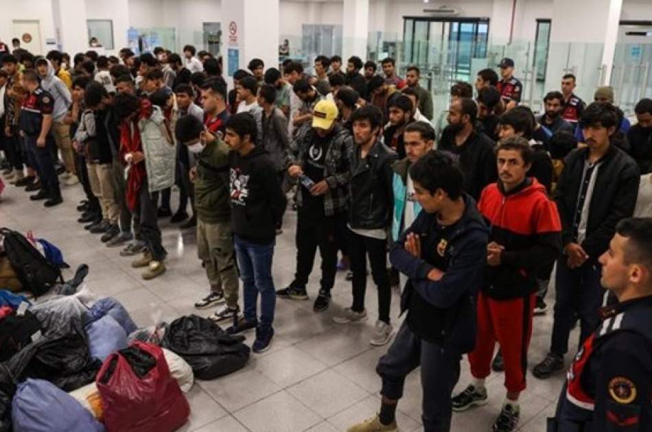 بازداشت حدود ۴۰ نفر از پناهجویان افغانستانی در ترکیه