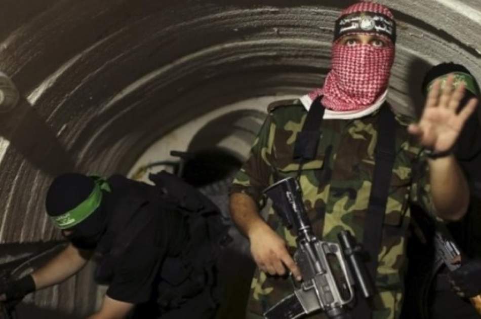ویدیوی جدید از درگیری‌های شدید رزمندگان فلسطینی با نظامیان صهیونیستی در غزه