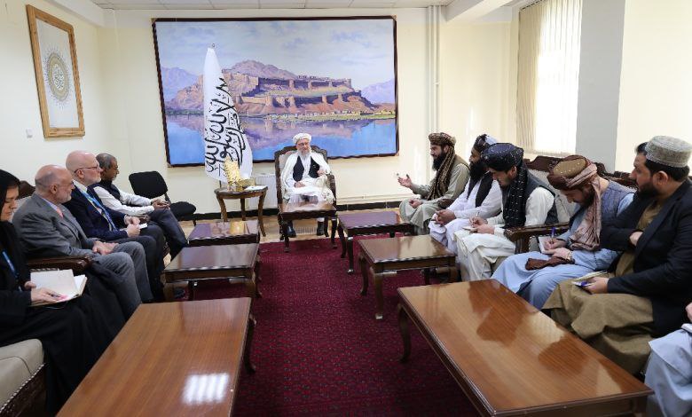 موسسات بین‌المللی در مناطق دور دست افغانستان مراکز صحی ایجاد کند