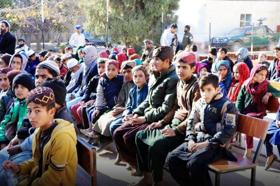 شناسایی و جذب ۳۰۰ کودک عودت‌کننده در مراکز آموزشی ولایت بلخ