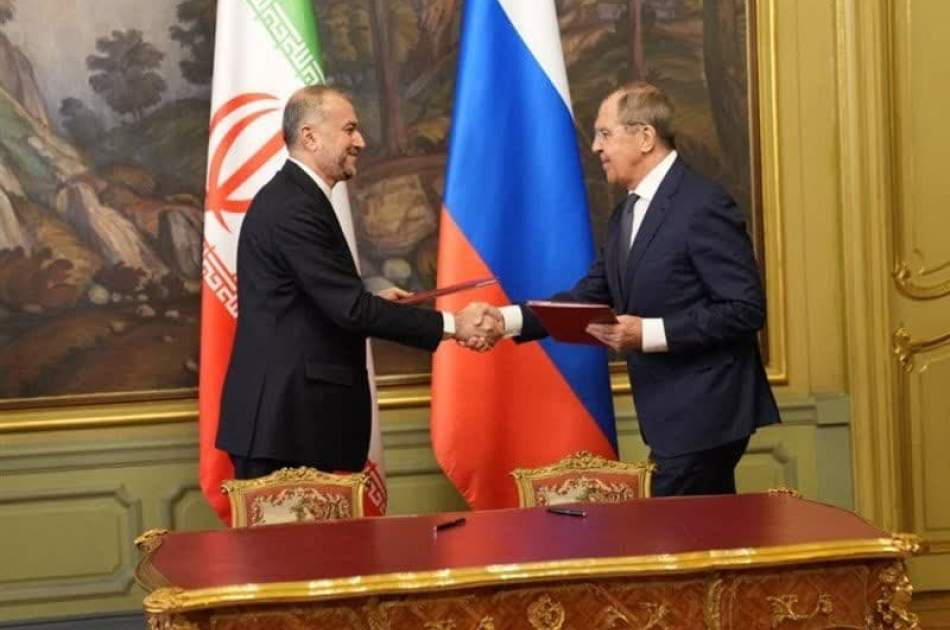 Iran, Russia Sign Deal to Counter UCMs