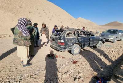 کشته و زخمی شدن هفت نفر در نتیجه حادثه ترافیکی در ولایت بادغیس