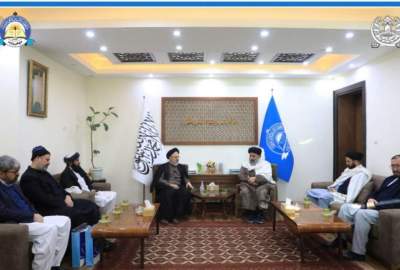 دیدار رئیس «جامعه المصطفی» در کابل با سرپرست وزارت معارف و تاکید بر افزایش همکاری علمی و آموزشی