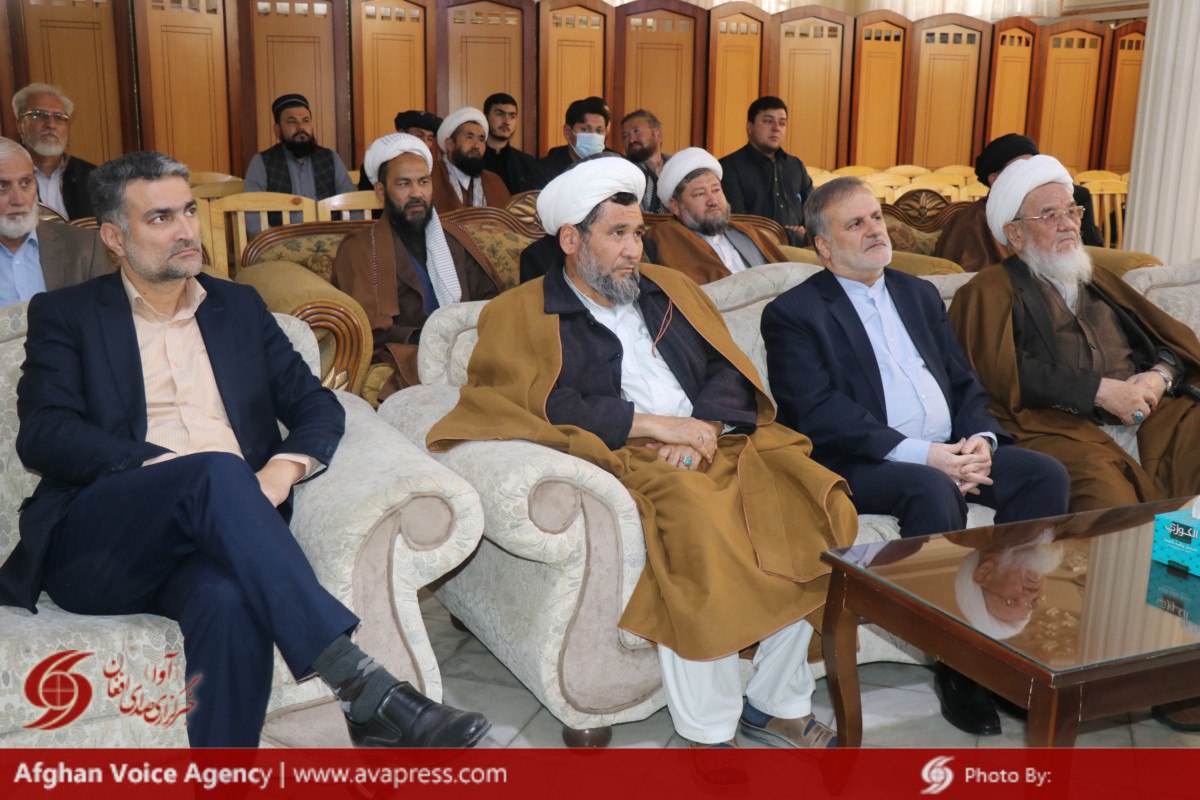 برگزاری مراسم تکریم و تقدیر از سرکنسول جمهوری اسلامی ایران در شهر مزارشریف