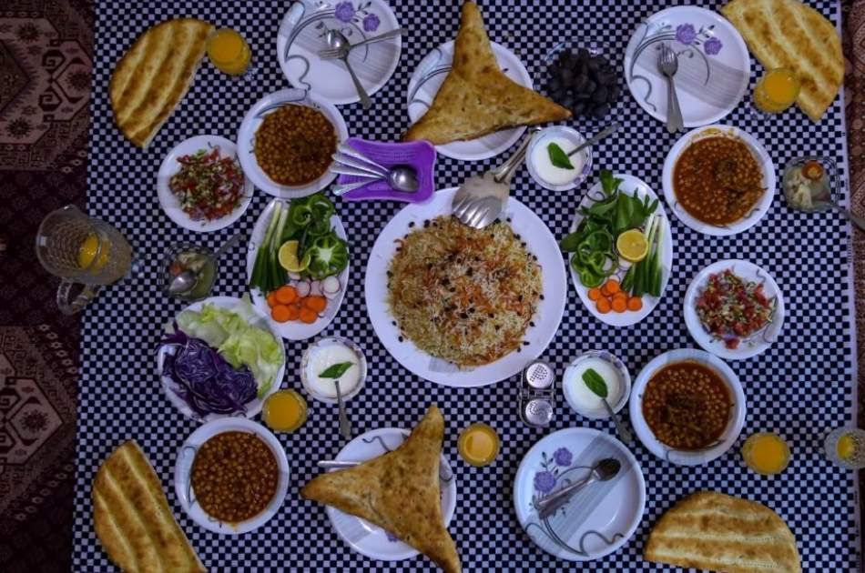 "Iftar" was jointly registered in UNESCO under the names of Iran, Azerbaijan, Turkey and Uzbekistan