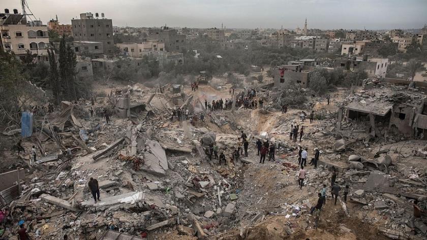 افزایش آمار شهدای غزه به 17 هزار و 177 نفر