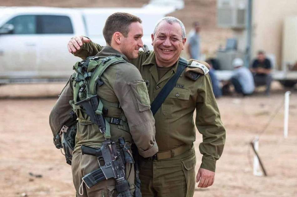The son of the former Chief of Staff of the Zionist regime was killed in Gaza