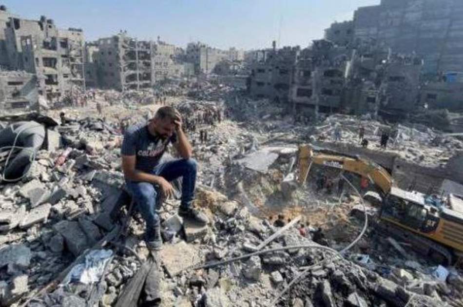 The warmongering nature of the United States / America vetoed the Security Council resolution on the ceasefire in Gaza
