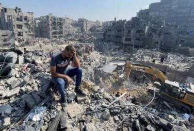 The warmongering nature of the United States / America vetoed the Security Council resolution on the ceasefire in Gaza