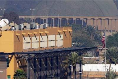 The American embassy in Baghdad was attacked with seven mortars