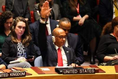 The United States vetoed the UN Security Council resolution for a ceasefire in Gaza