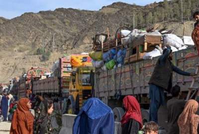 بازگشت ۴۱۸ هزار مهاجر از پاکستان به افغانستان