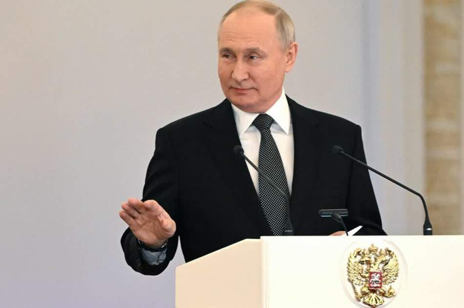 Putin says he will run for re-election in 2024