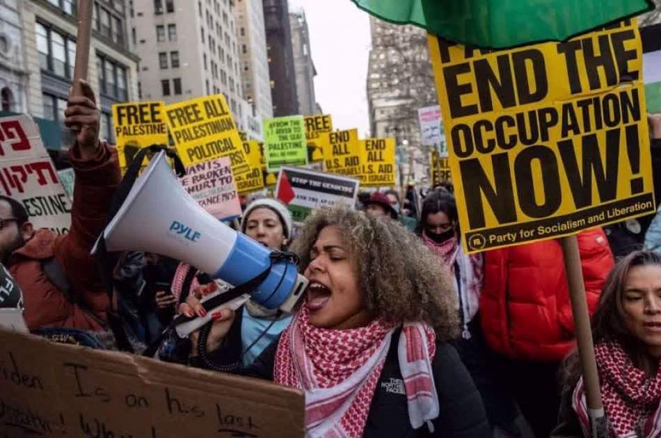Rallies held to condemn US veto of UN ceasefire resolution on Gaza